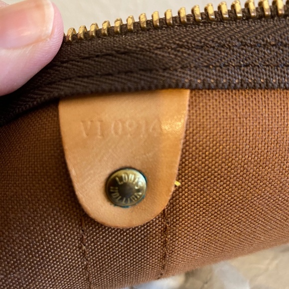 Louis Vuitton Keep All 60 - Picture 5 of 13